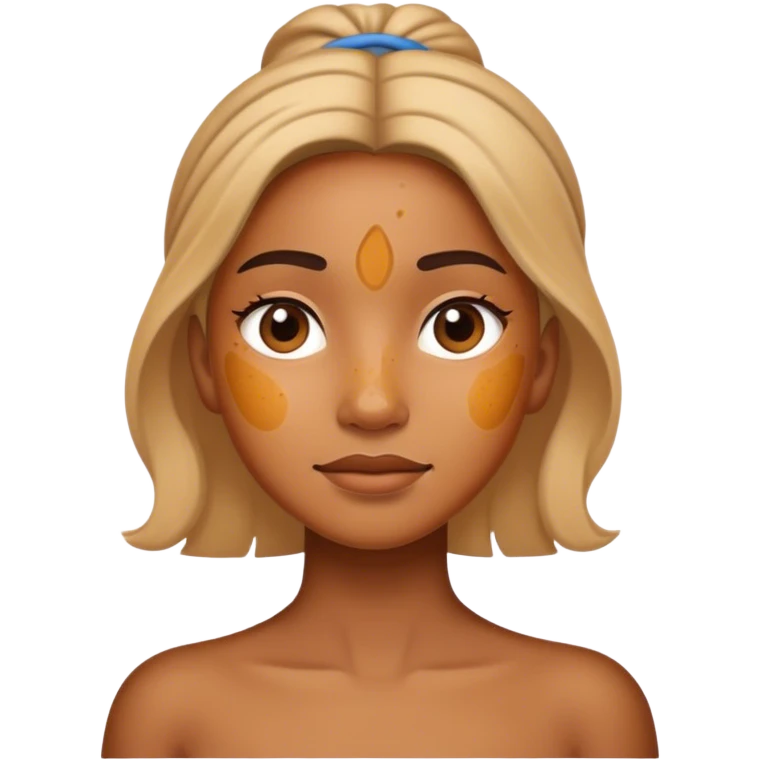 Hyper pigmentation meme emoji