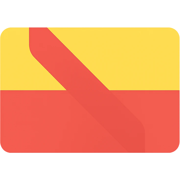 Baden flag, stylized, vibrant colors, no text emoji