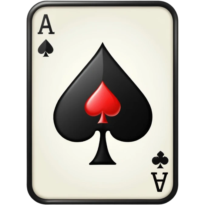 Club Symbol (♣) like poker card  emoji