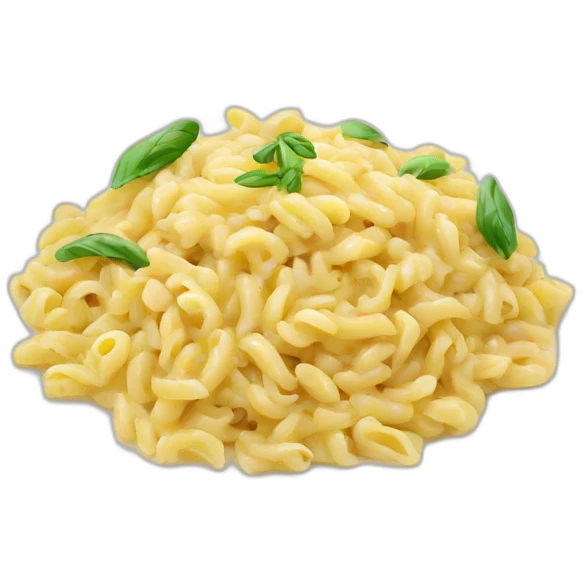 Risotto-pasta emoji
