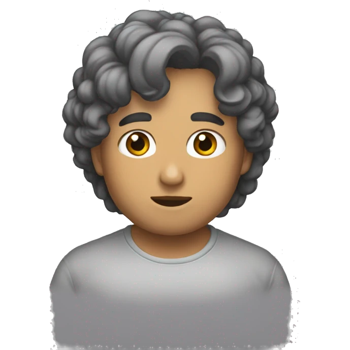 Pelo de hongo  emoji