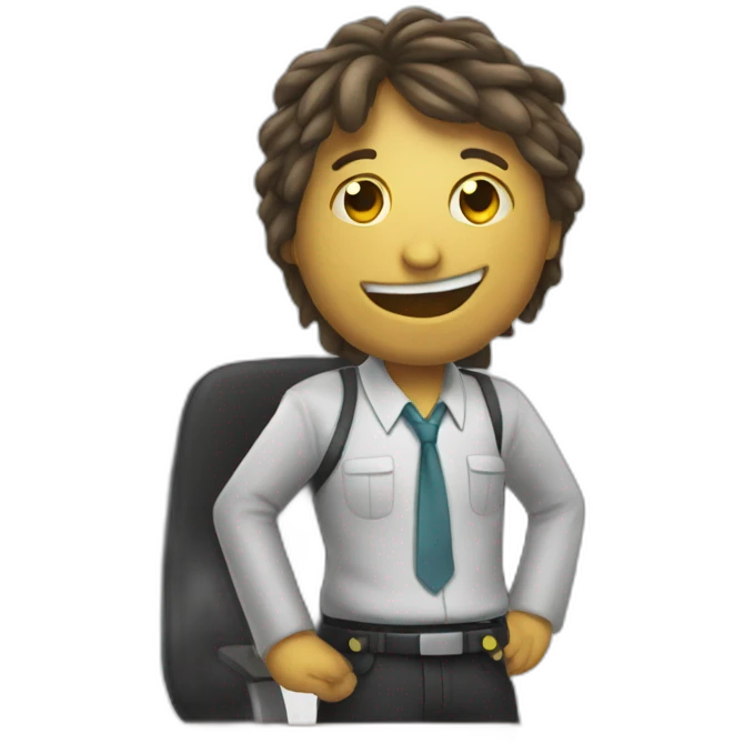 infodesk-rockstar emoji