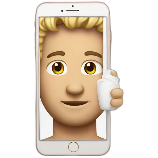 iPhone pro max emoji