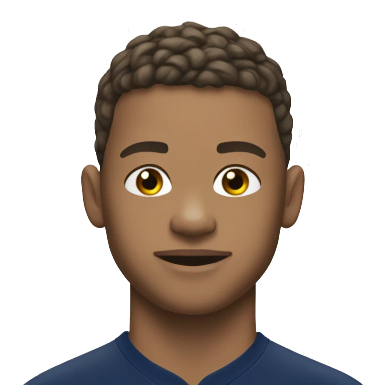 Mbappé emoji