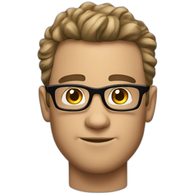 Chad maromba nerd emoji