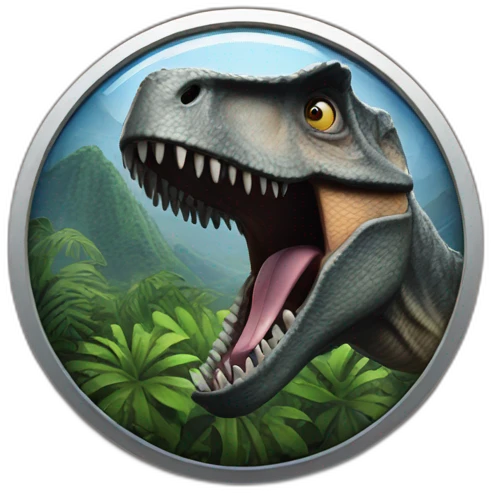 Jurassic world emoji