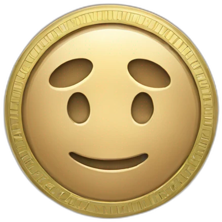 coin with butt cheeks emoji