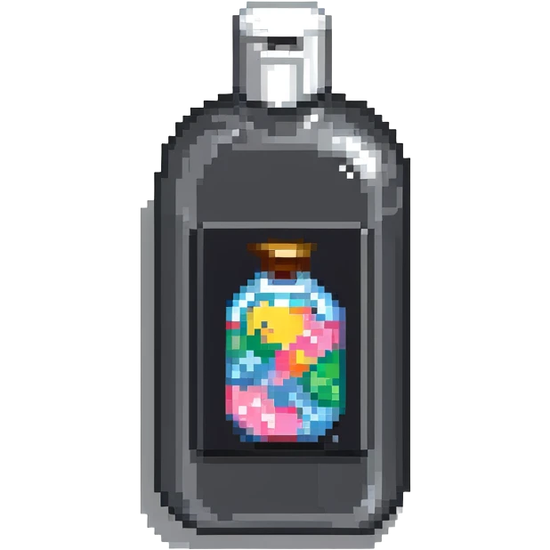 shampoo bottle emoji