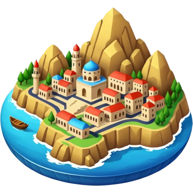 نقشه ایران emoji