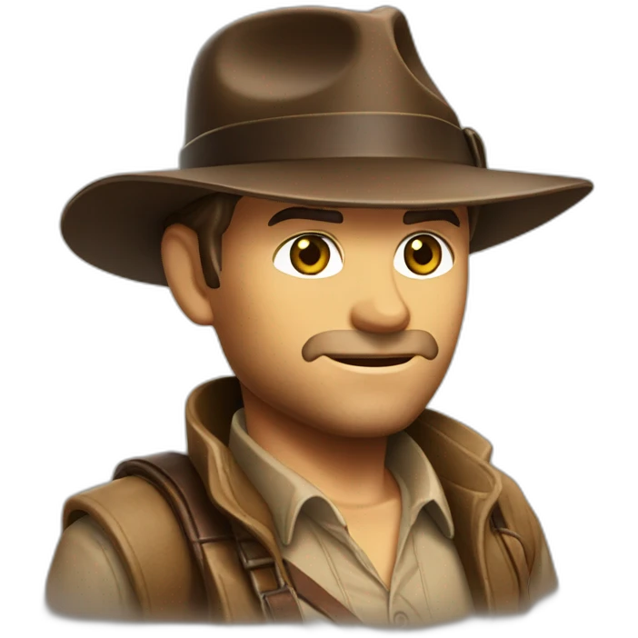 Indiana jones emoji