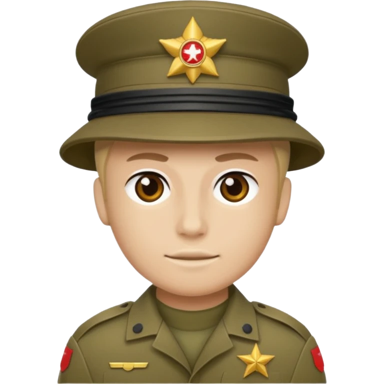 soldier hat emoji