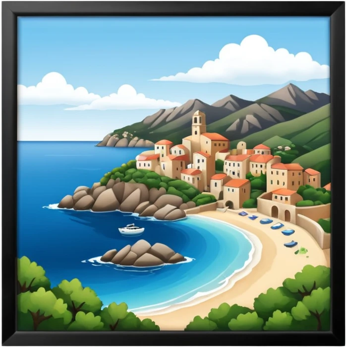 Corsica Island  emoji