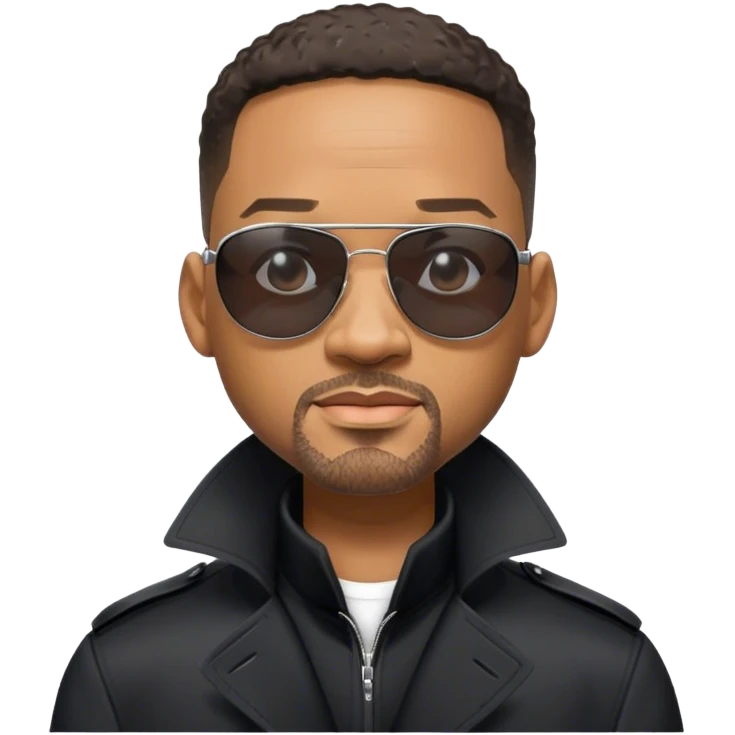will smith neo character matrix emoji