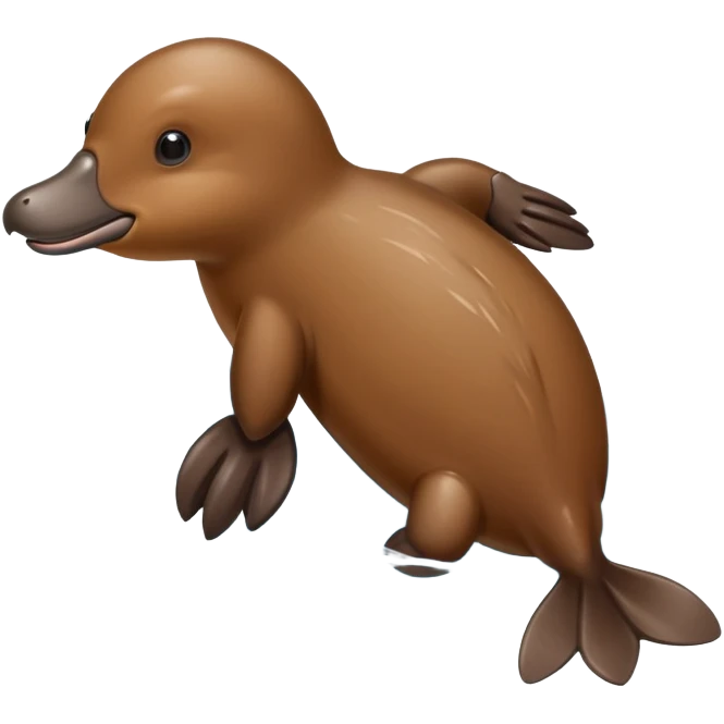 Platypus emoji