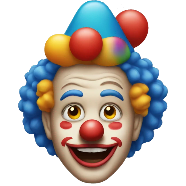 Clown  emoji
