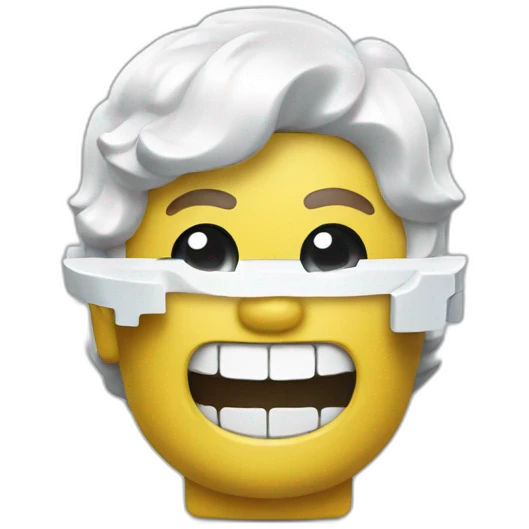 Dental LEGO  emoji