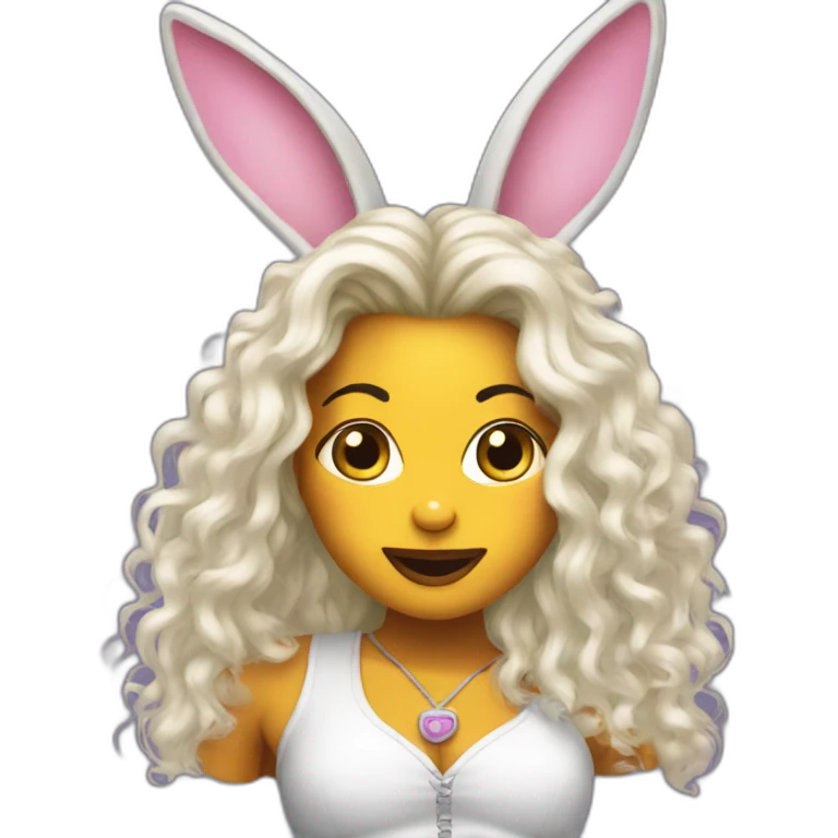 Badd Bunny singer emoji