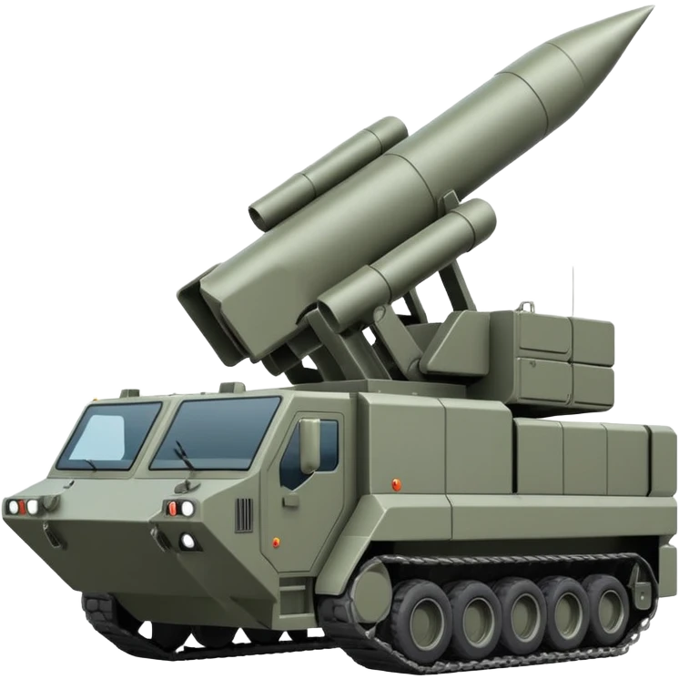 РСЗО GMARS (Global Mobile Artillery Rocket System) HIMARS emoji