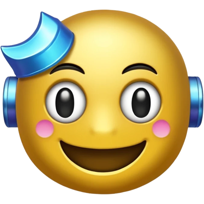 The roblox/discord version of the 🤑 emoji doing 67 emoji
