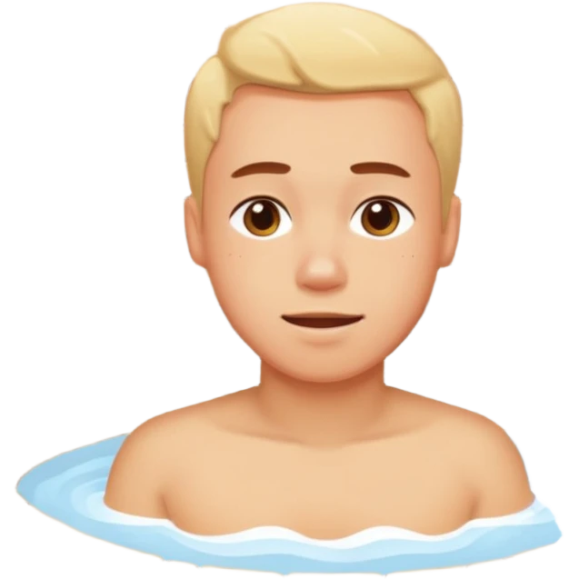 Schwitzen in der Sauna emoji