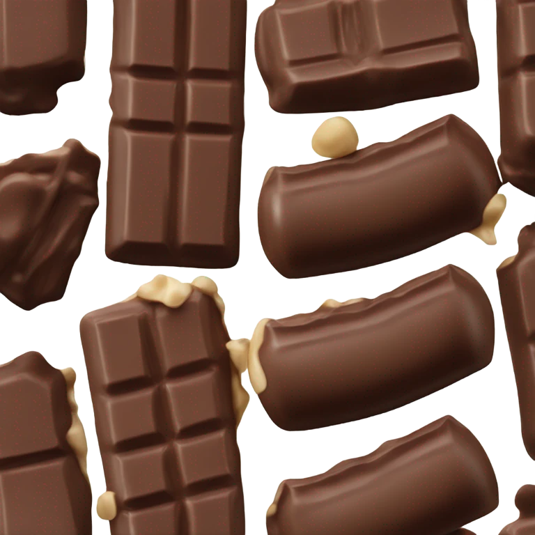 Worlds best chocolate bar emoji
