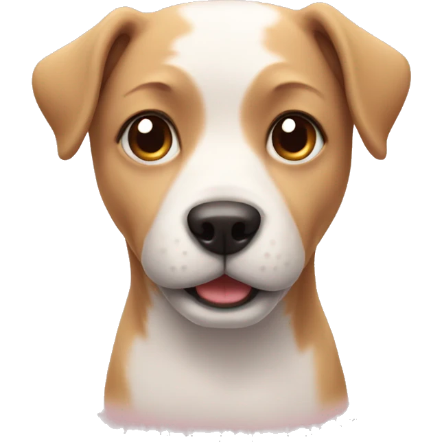 cute dog emoji