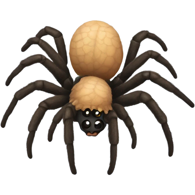 tarantula spider emoji