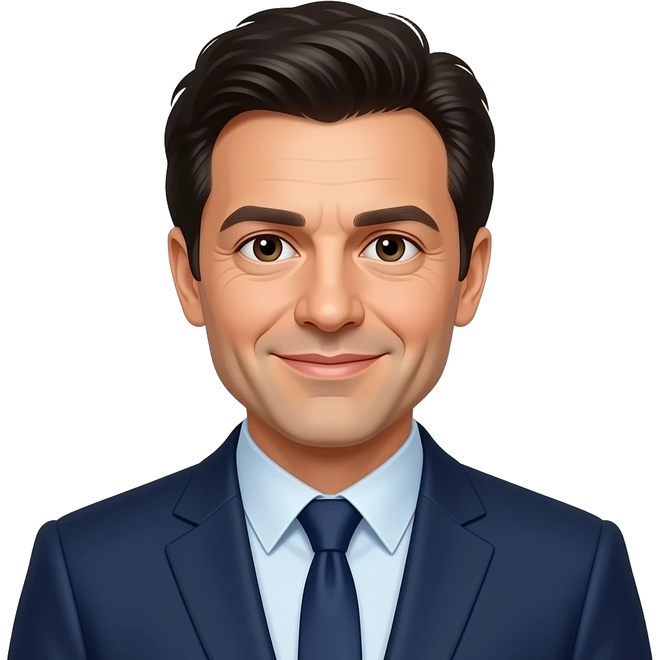 Éric Zemmour en emoji réaliste emoji