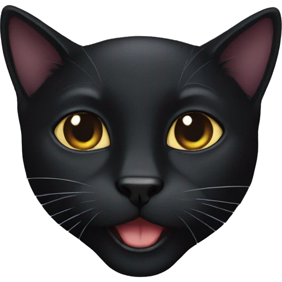 black cat emoji