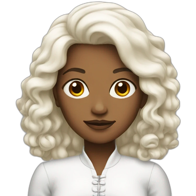 Femme blanche emoji