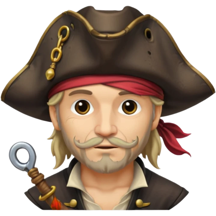 Pirates Hook emoji