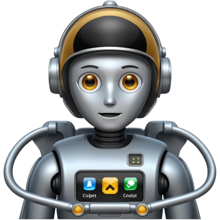robot copilot emoji