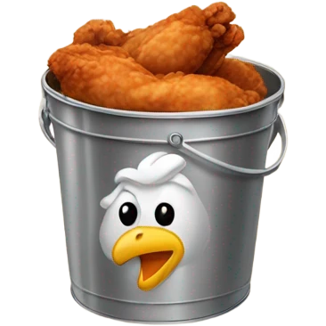 emoji of kfc emoji