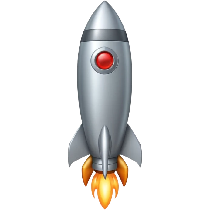 Rocket emoji