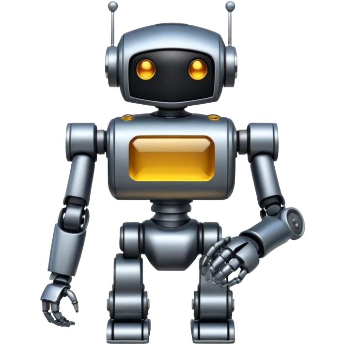oil and robot emoji