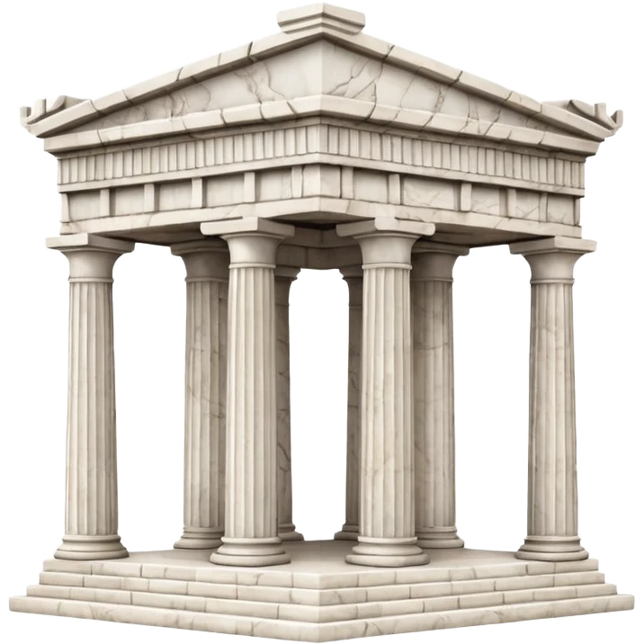 The Greek Temple emoji
