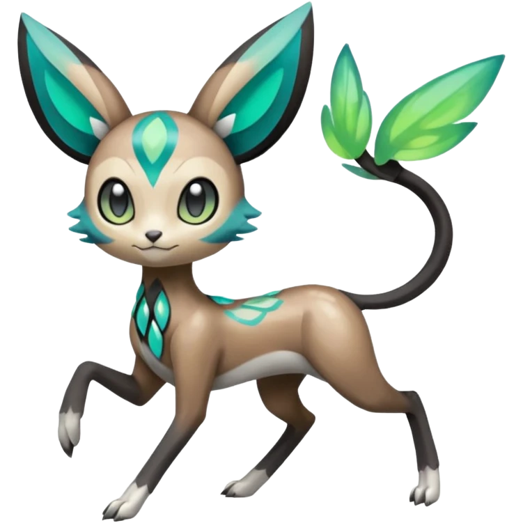Meloetta-Greyson-Trico-Pokémon-Fakémon-fusion-hybrid-creature emoji