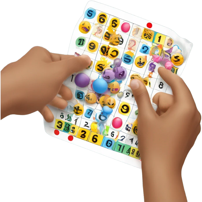 Bingo emoji