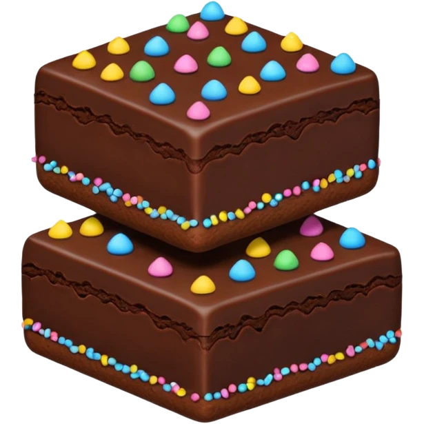 cosmic brownie emoji