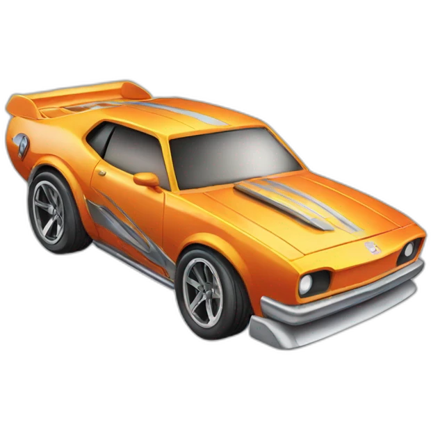 Hotwheels emoji