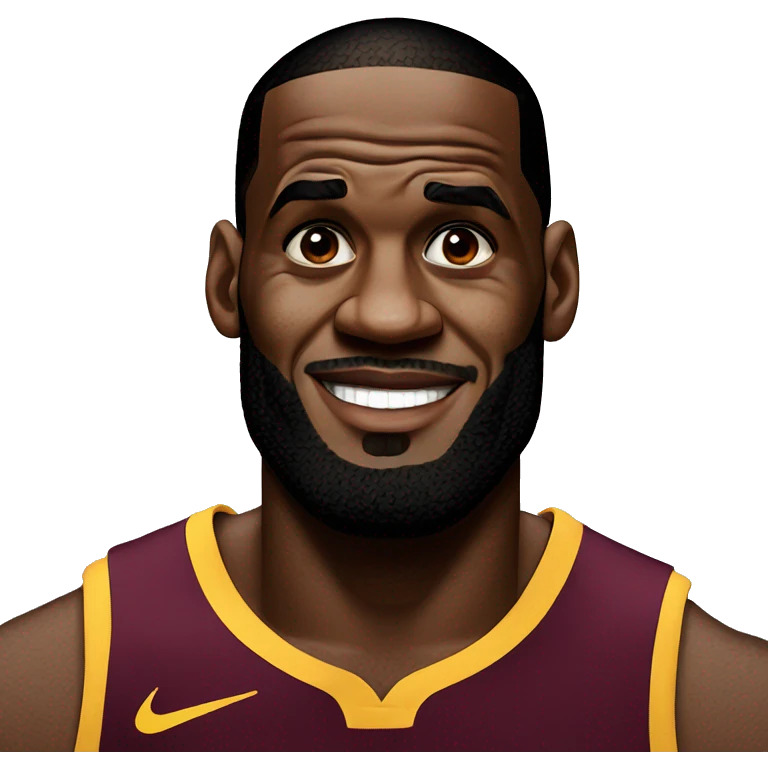 Lebron James emoji