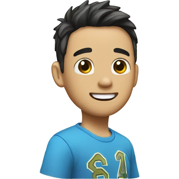 Emot terharu emoji