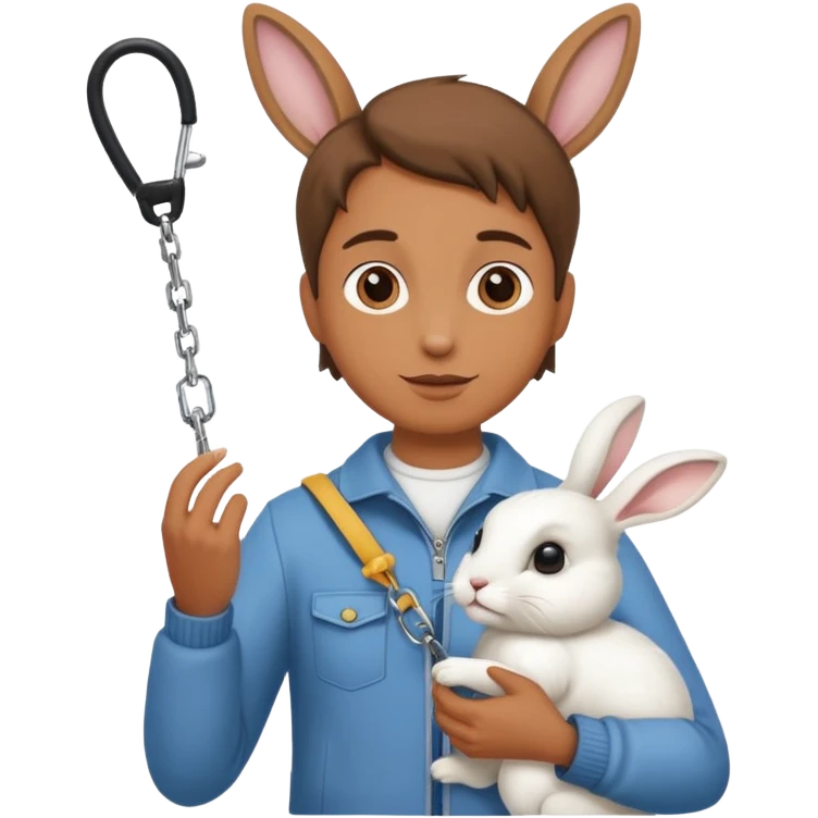 Walker + rabbit leash, Pet Walkers. emoji