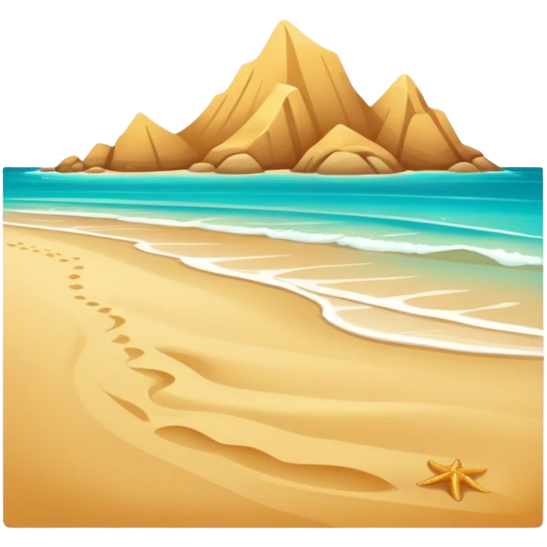 Beachy  emoji