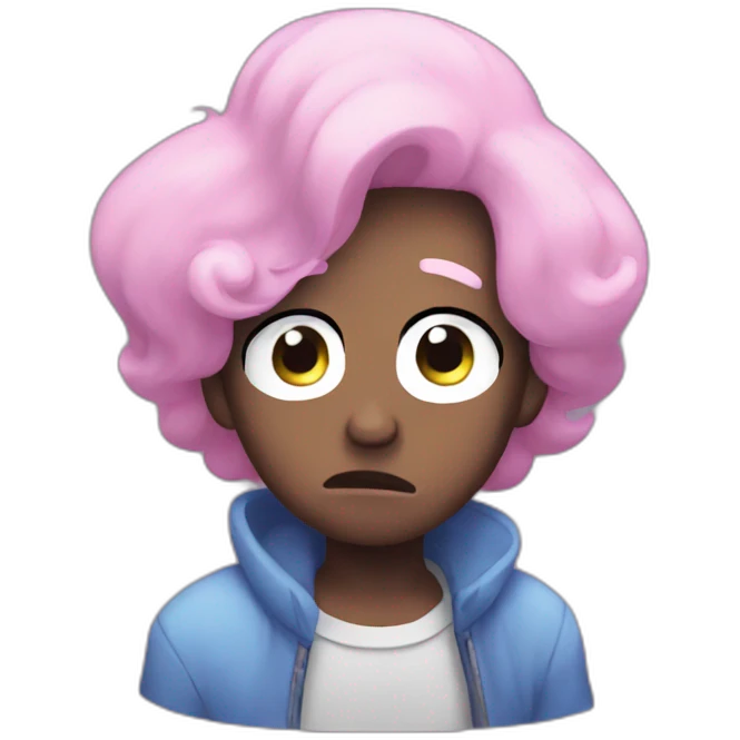 steven universe worried emoji