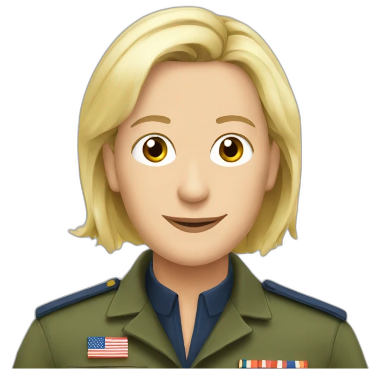 marine lepen emoji
