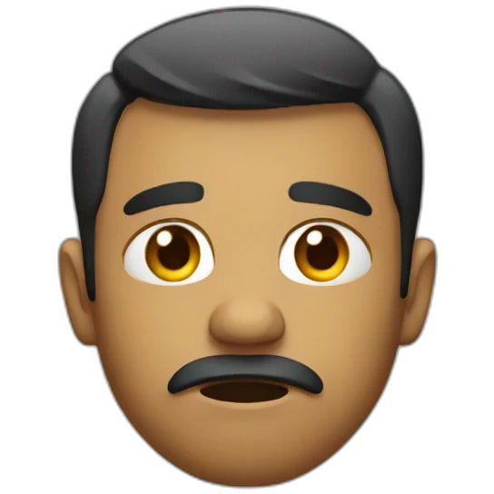 disappointed emoji