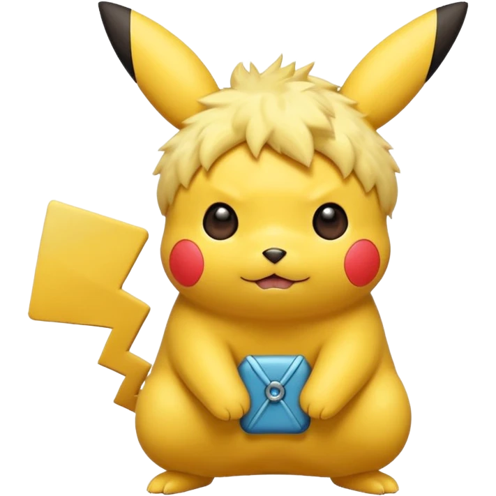 Pikachu cute  emoji