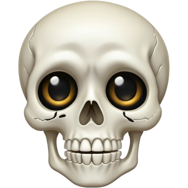 crying skeleton  emoji