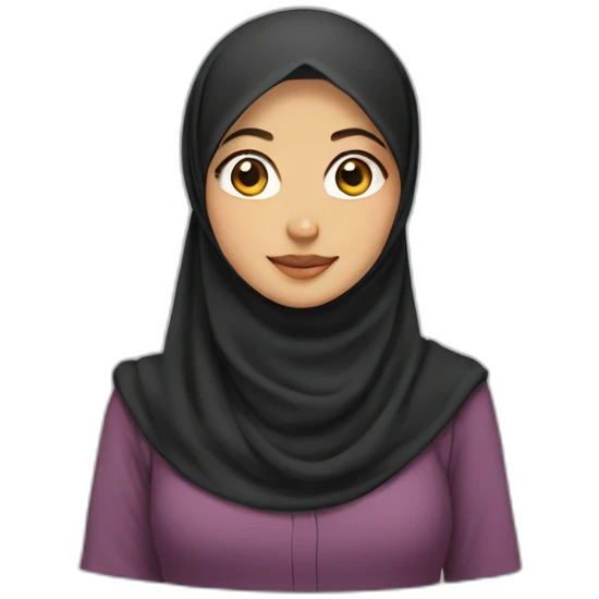 Hijab-Indonesia-Woman emoji